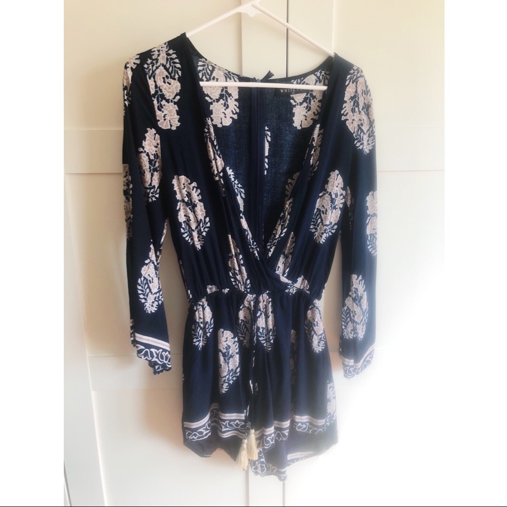White Fox Boutique Playsuit